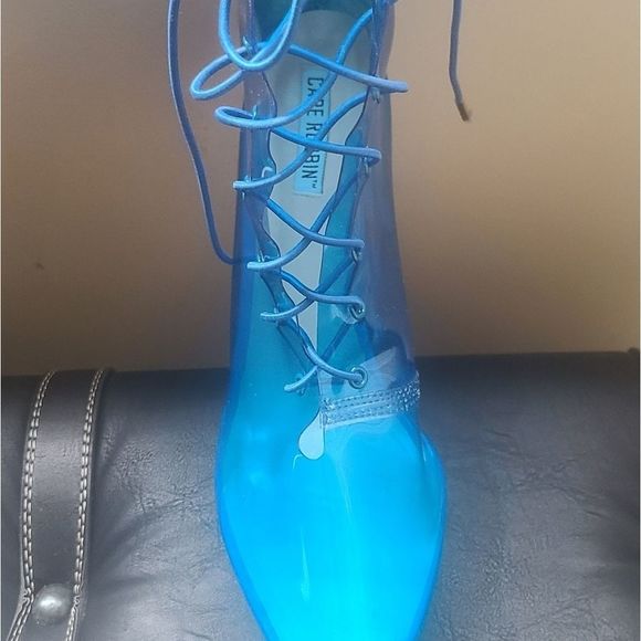 Clear, Shoe Boots - Picture 2 of 6